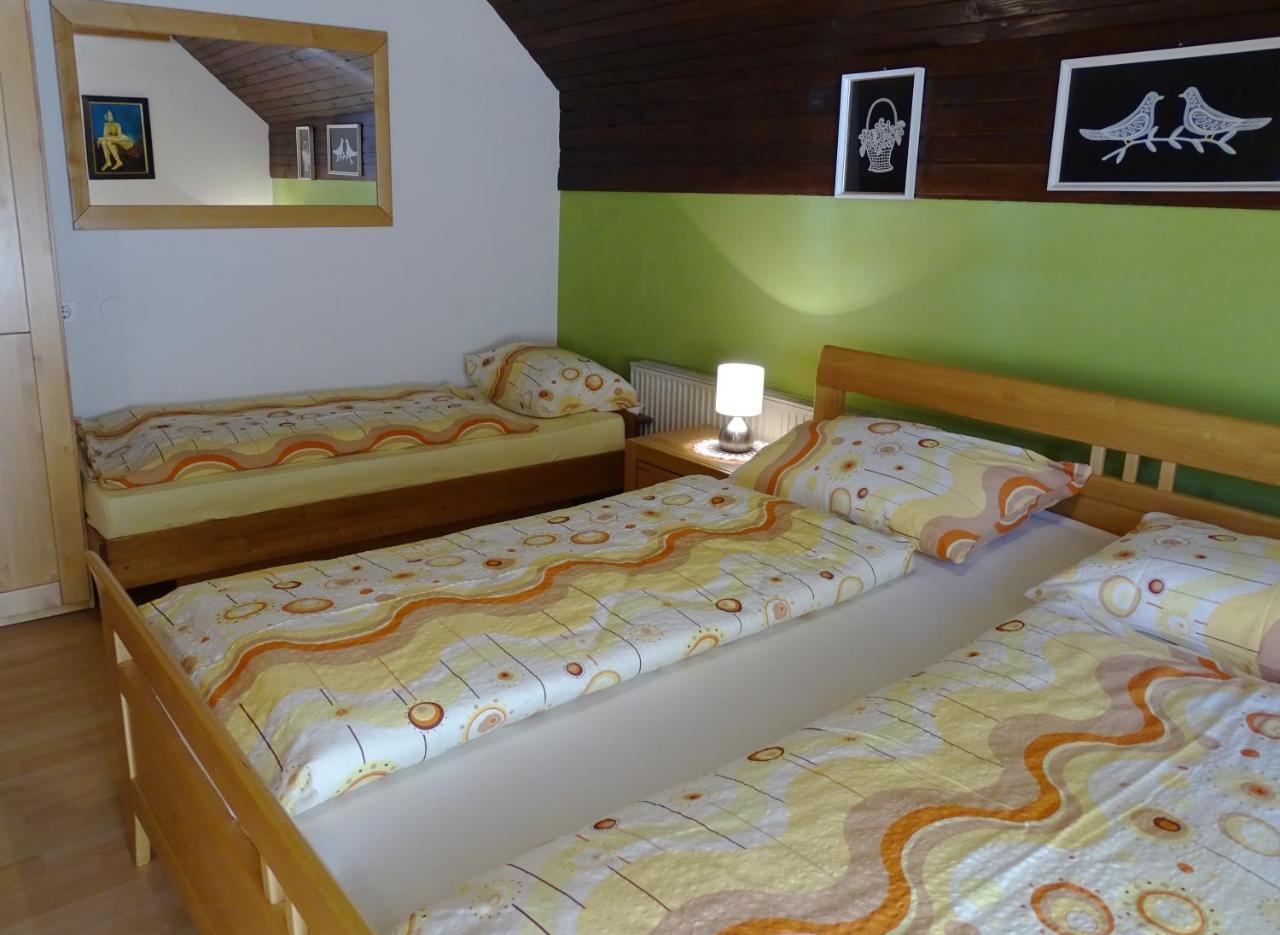 Apartments Zorc Bohinj Exterior foto